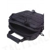 Molle Utility Shoulder Bag Notebook Case Black