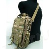 Molle Utility Shoulder Bag Notebook Case Multi Camo