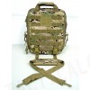 Molle Utility Shoulder Bag Notebook Case Multi Camo