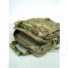 Molle Utility Shoulder Bag Notebook Case Multi Camo