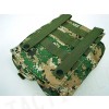 Airsoft Molle Double AK Magazine Pouch Digital Camo Woodland