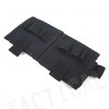 Molle Shotgun Shell Holder Carrier Pouch Black