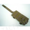 Molle Shotgun Shell Holder Carrier Pouch Coyote Brown