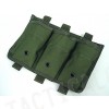 Airsoft Molle Triple Magazine Open Top Pouch OD