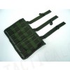 Airsoft Molle Triple Magazine Open Top Pouch OD