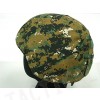 USGI MICH TC-2000 ACH Helmet Cover Digital Camo Woodland #A