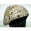 USGI MICH TC-2000 ACH Helmet Cover Digital Desert Camo #A