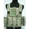 FSBE LBV Load Bearing Molle Assault Vest Digital ACU Camo