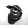 Full Face Airsoft Paintball Goggle Clear Lens Mask BK