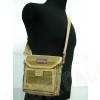 Molle Combat Admin Map ID Pouch Sling Bag Coyote Brown