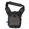 Multi Purpose Molle Gear Shoulder Bag Black