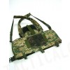 FSBE LBV Load Bearing Molle Assault Vest Digital Camo Woodland