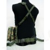 FSBE LBV Load Bearing Molle Assault Vest Digital Camo Woodland