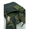 Multi Purpose Molle Gear Shoulder Bag Camo Woodland