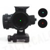 Red Green Aimpoint Type Dot Sight w/Cantilever Mount