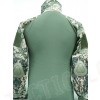 Tactical Combat Shirt w/ Elbow Pad Digital ACU Camo