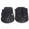 FOB Colt 1911 RH Pistol & Magazine Paddle Holster