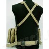 FSBE LBV Load Bearing Molle Assault Vest Coyote Brown