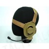 Element ELITE II Headset Tan for Motorola PTT 2 Pin Radio Z027 & Z113 