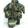 OTV Body Armor Carrier Tactical Vest Camo Woodland