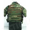 OTV Body Armor Carrier Tactical Vest Camo Woodland