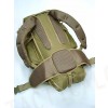 9.11 Tactical Full Gear Rifle Combo Backpack Coyote Brown