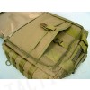 Airsoft Tactical Shoulder Bag Pistol Case Coyote Brown