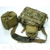 Airsoft Utility Shoulder Camera Bag Case Multi Camo