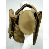 Tactical Molle Plate Carrier Recon Armor Vest Coyote Brown