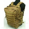 Tactical Molle Large Assault Gear Medical Backpack Coyote Brown