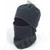 Balaclava Hood 1 Hole Head Face Warmskin Mask & Scarf Gray