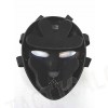 Tactical Full Face Airsoft Killer Mask w/ Goggle Black