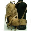 Molle Patrol Series Rifle Gear Backpack Coyote Brown