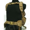 Molle Patrol Series Rifle Gear Backpack Coyote Brown