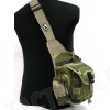 Military Universal Utility Shoulder Bag Camo Woodland