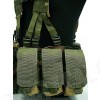 US Army Delta Elite Seal Molle Hydration Vest Camo Woodland