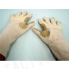Airsoft Mid Arm Full Finger Tactical Flight Gloves Tan