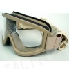 Airsoft X500 SWAT Tactical Goggle Glasses GX2000 Tan