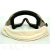 Airsoft X500 SWAT Tactical Goggle Glasses GX2000 Tan