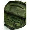 Tactical Molle Patrol Rifle Gear Backpack Camo Woodland