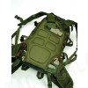 Tactical Molle Patrol Rifle Gear Backpack Camo Woodland