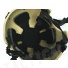 USMC IBH Helmet Tan w/ NVG PVS-7 Goggle Mount