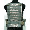 USMC Molle Hydration Combat Carrier Vest Digital ACU Camo