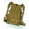 Tactical Utility Molle 3L Hydration Water Backpack Coyote Brown