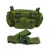 Molle Utility Shoulder Waist Pouch Bag OD