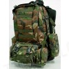 CamelPack Tactical Molle Assault Backpack Camo Woodland