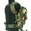 3-Day Molle Assault Backpack Camo Woodland