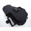CQC H&K USP Compact RH Pistol Paddle & Belt Drop Leg Holster BK