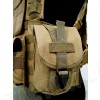 Airsoft Molle Canteen Hydration Combat RRV Vest Coyote Brown