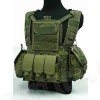 Airsoft Molle Canteen Hydration Combat RRV Vest OD